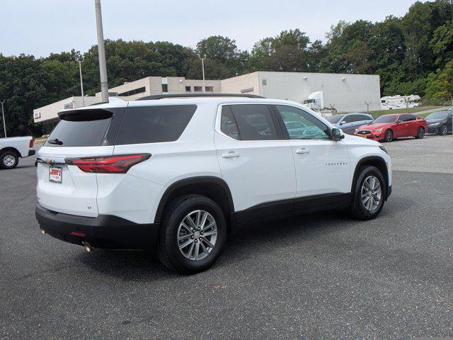 used 2023 Chevrolet Traverse car, priced at $33,564