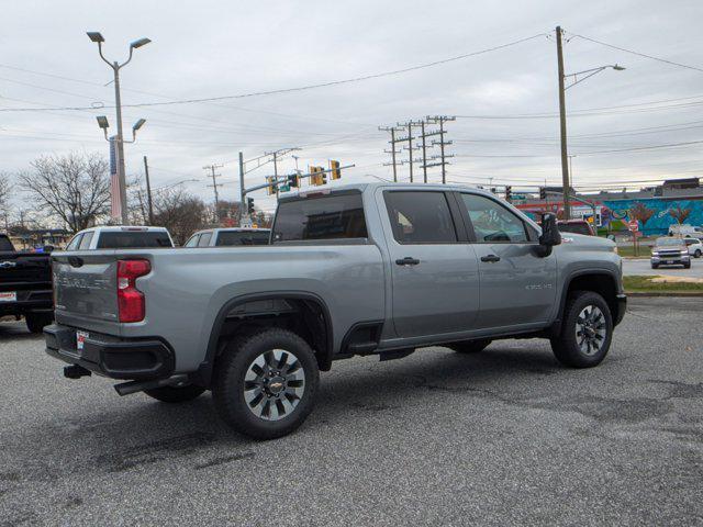 new 2025 Chevrolet Silverado 2500 car, priced at $53,057