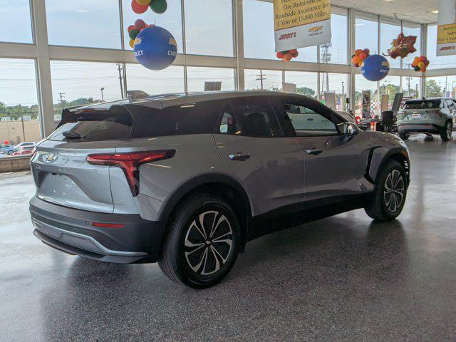 new 2025 Chevrolet Blazer EV car, priced at $39,402