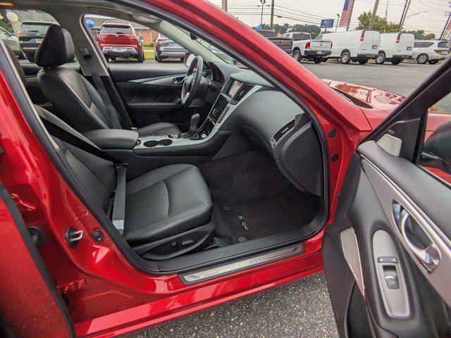 used 2021 INFINITI Q50 car, priced at $27,988