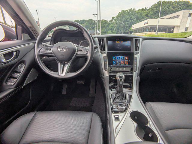 used 2021 INFINITI Q50 car, priced at $27,988