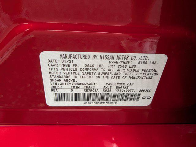 used 2021 INFINITI Q50 car, priced at $27,988