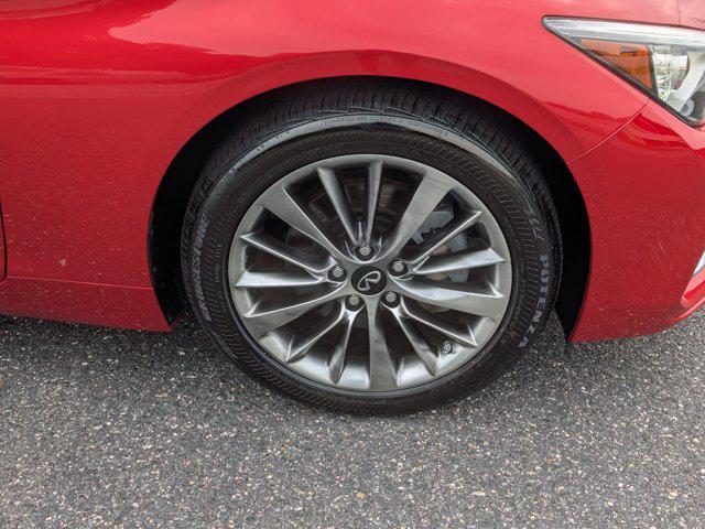 used 2021 INFINITI Q50 car, priced at $27,988
