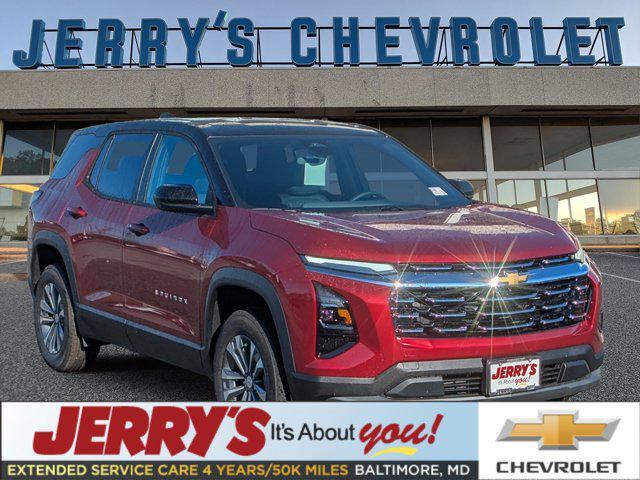 new 2026 Chevrolet Equinox car, priced at $32,107