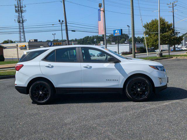 used 2021 Chevrolet Equinox car, priced at $19,737