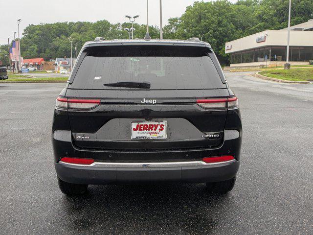 used 2023 Jeep Grand Cherokee car, priced at $33,999