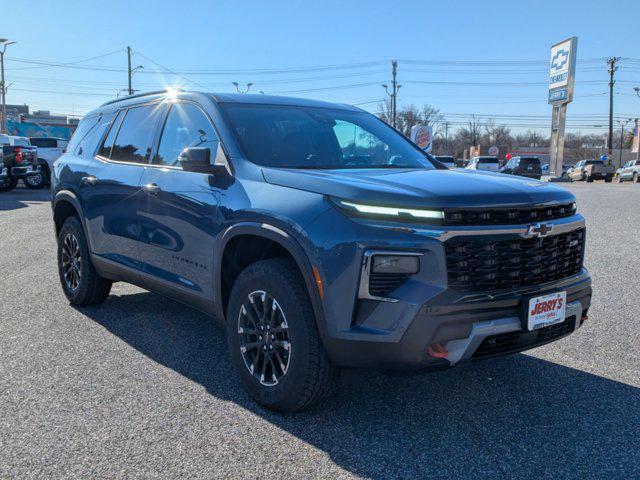 new 2025 Chevrolet Traverse car, priced at $55,724