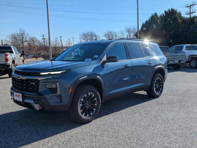 new 2025 Chevrolet Traverse car, priced at $55,724