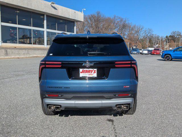 new 2025 Chevrolet Traverse car, priced at $55,724