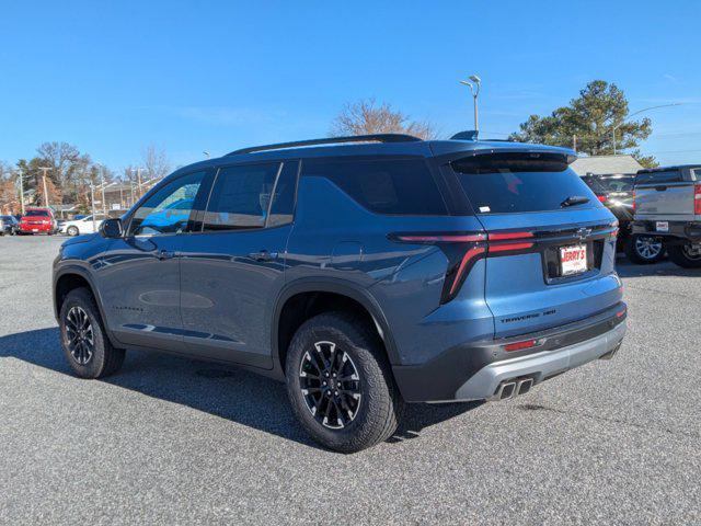 new 2025 Chevrolet Traverse car, priced at $55,724