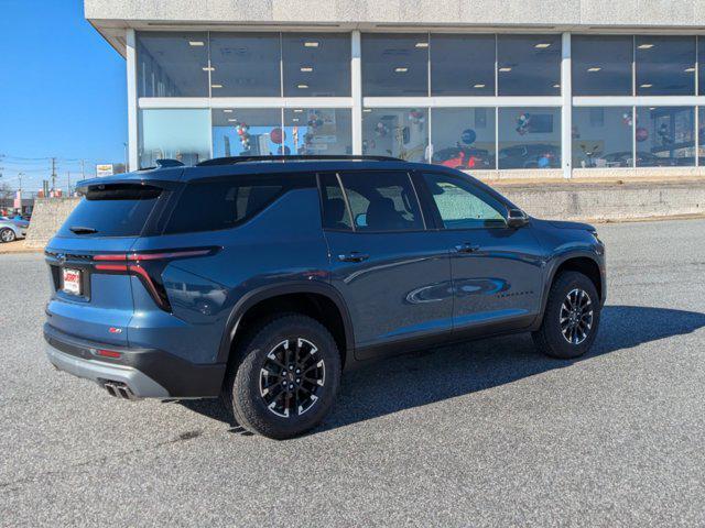 new 2025 Chevrolet Traverse car, priced at $55,724