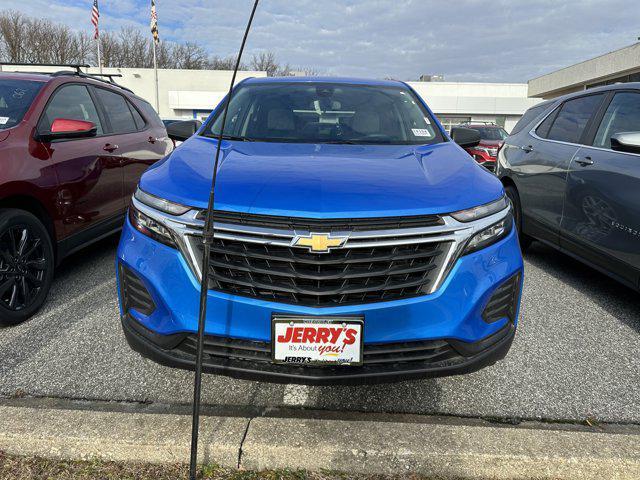 new 2024 Chevrolet Equinox car, priced at $25,512