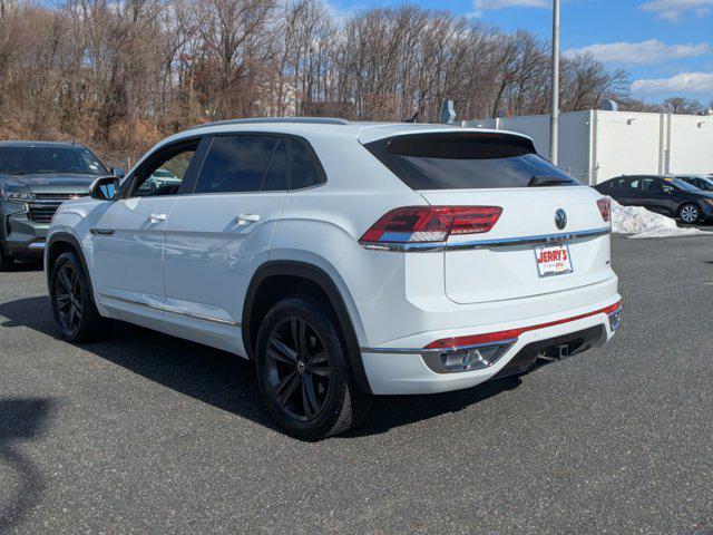 used 2021 Volkswagen Atlas Cross Sport car, priced at $25,988