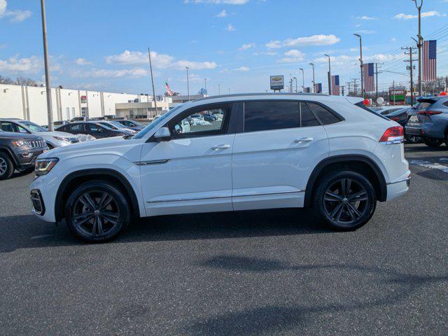 used 2021 Volkswagen Atlas Cross Sport car, priced at $25,988