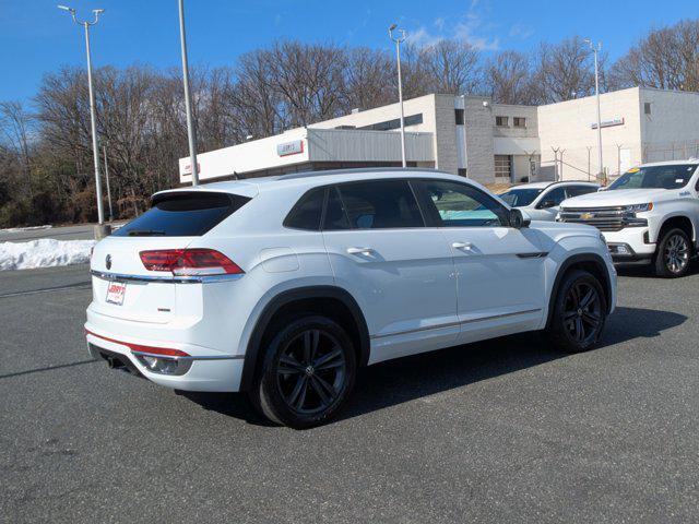 used 2021 Volkswagen Atlas Cross Sport car, priced at $25,988