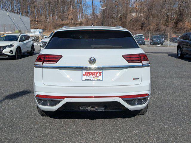 used 2021 Volkswagen Atlas Cross Sport car, priced at $25,988