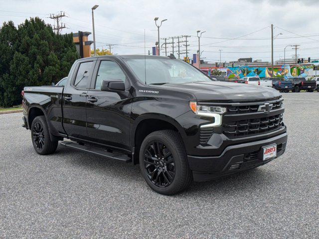 new 2024 Chevrolet Silverado 1500 car, priced at $53,837