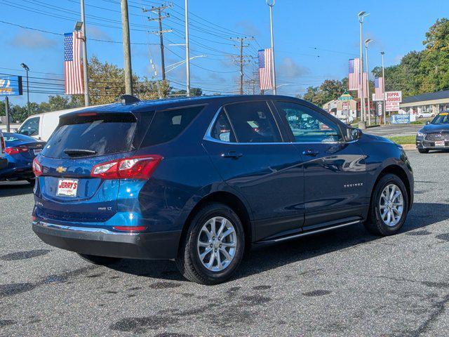 used 2021 Chevrolet Equinox car, priced at $19,965