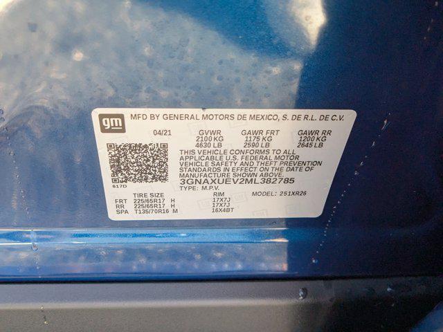 used 2021 Chevrolet Equinox car, priced at $19,965