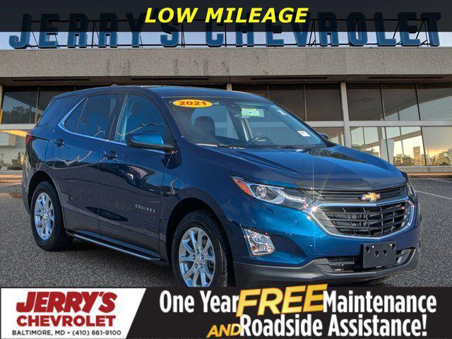 used 2021 Chevrolet Equinox car, priced at $19,965