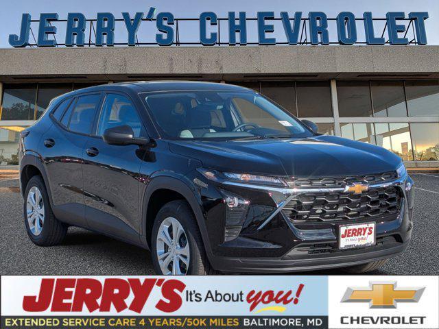 new 2026 Chevrolet Trax car, priced at $21,032