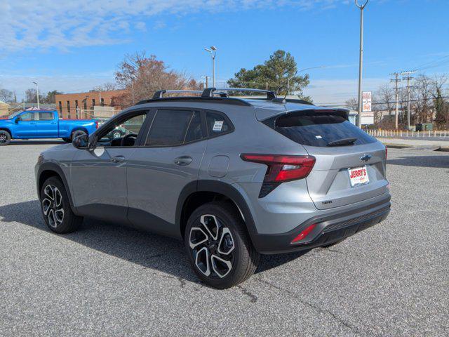 new 2025 Chevrolet Trax car, priced at $26,172