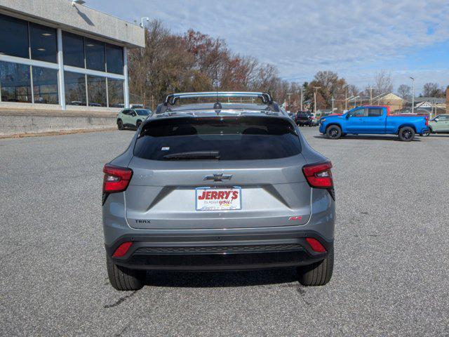 new 2025 Chevrolet Trax car, priced at $26,172