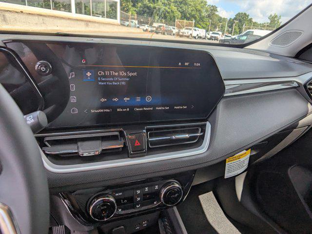 new 2026 Chevrolet TrailBlazer car, priced at $28,982