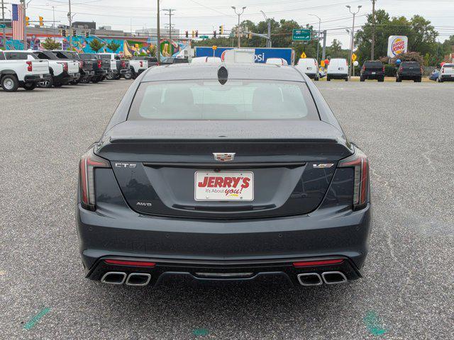 used 2025 Cadillac CT5-V car, priced at $59,988