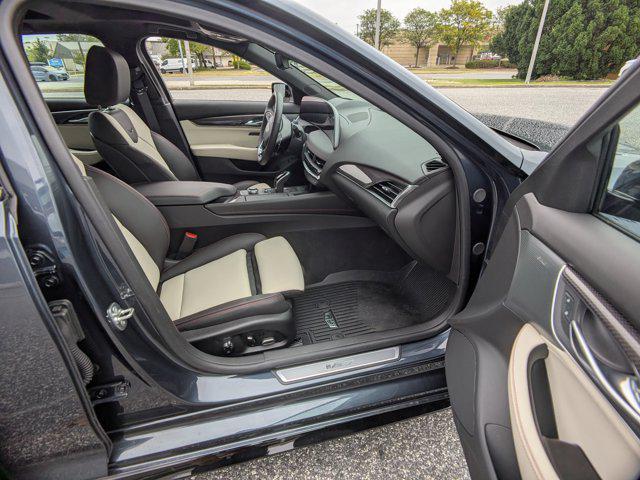 used 2025 Cadillac CT5-V car, priced at $59,988