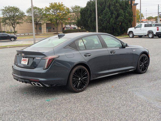 used 2025 Cadillac CT5-V car, priced at $59,988