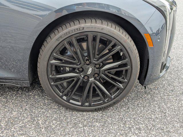 used 2025 Cadillac CT5-V car, priced at $59,988
