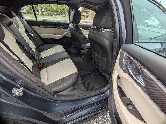 used 2025 Cadillac CT5-V car, priced at $59,988