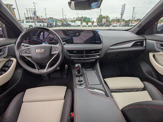 used 2025 Cadillac CT5-V car, priced at $59,988