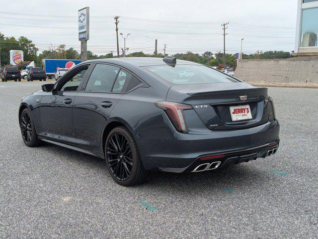 used 2025 Cadillac CT5-V car, priced at $59,988