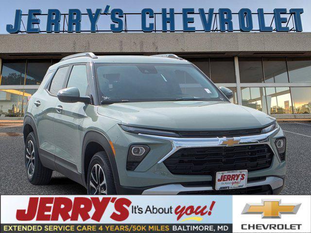 new 2026 Chevrolet TrailBlazer car, priced at $28,687