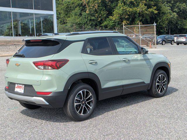 new 2026 Chevrolet TrailBlazer car, priced at $27,687