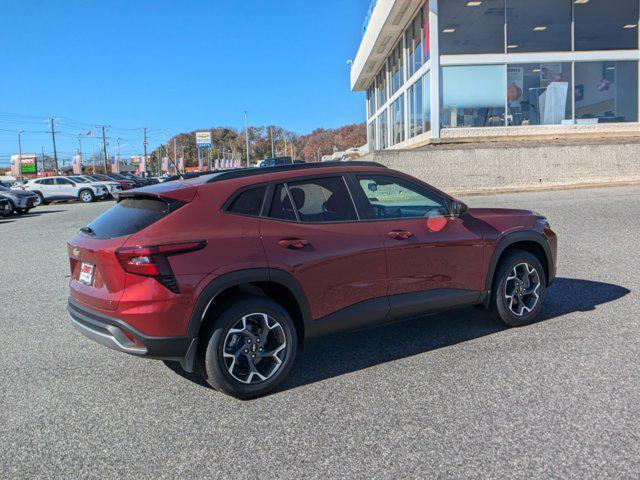 new 2025 Chevrolet Trax car, priced at $24,542