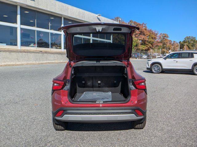 new 2025 Chevrolet Trax car, priced at $24,542