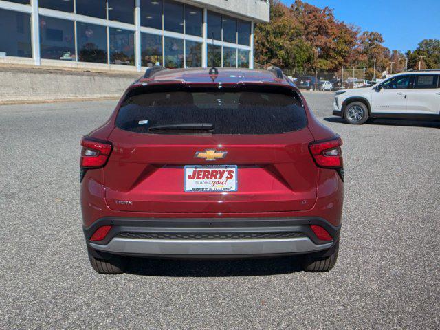 new 2025 Chevrolet Trax car, priced at $24,542