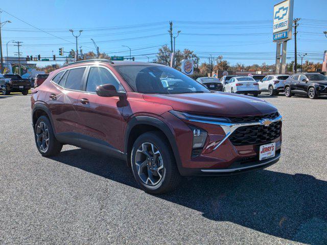 new 2025 Chevrolet Trax car, priced at $24,542