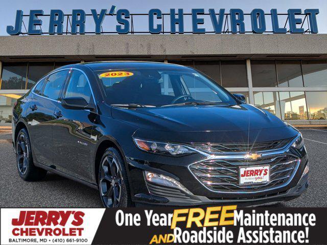 used 2023 Chevrolet Malibu car, priced at $17,988