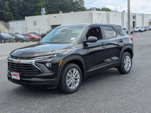 new 2026 Chevrolet TrailBlazer car, priced at $25,992