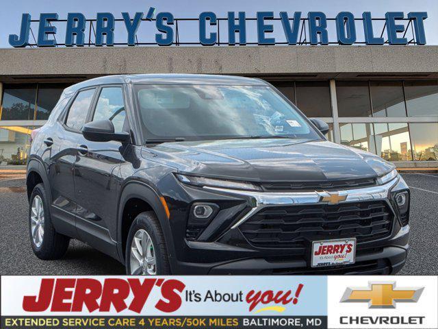 new 2026 Chevrolet TrailBlazer car, priced at $27,480