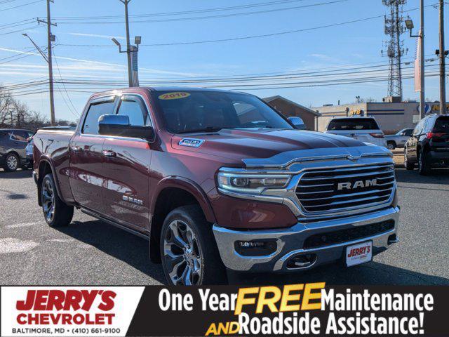 used 2019 Ram 1500 car, priced at $37,338