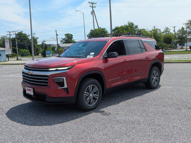 new 2025 Chevrolet Traverse car, priced at $39,872
