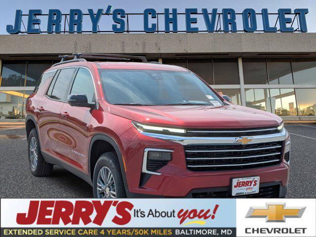 new 2025 Chevrolet Traverse car, priced at $39,872