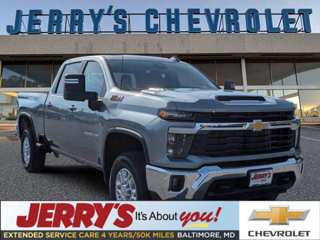 new 2025 Chevrolet Silverado 2500 car, priced at $58,957