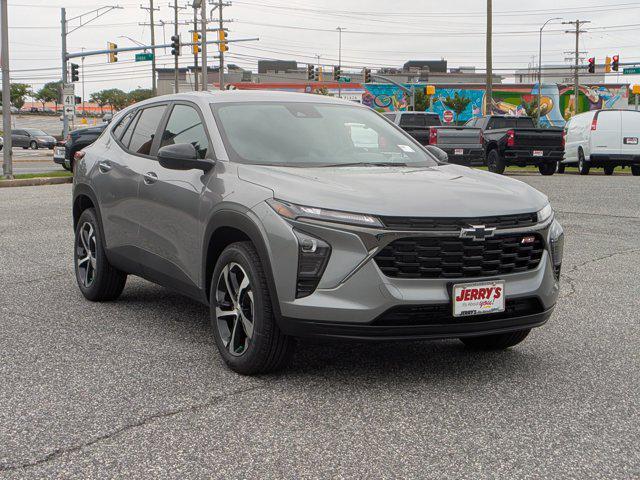 new 2025 Chevrolet Trax car, priced at $21,902