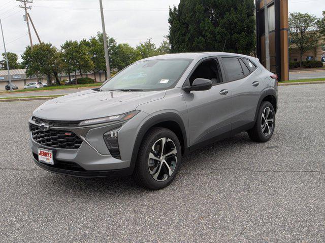 new 2025 Chevrolet Trax car, priced at $21,902